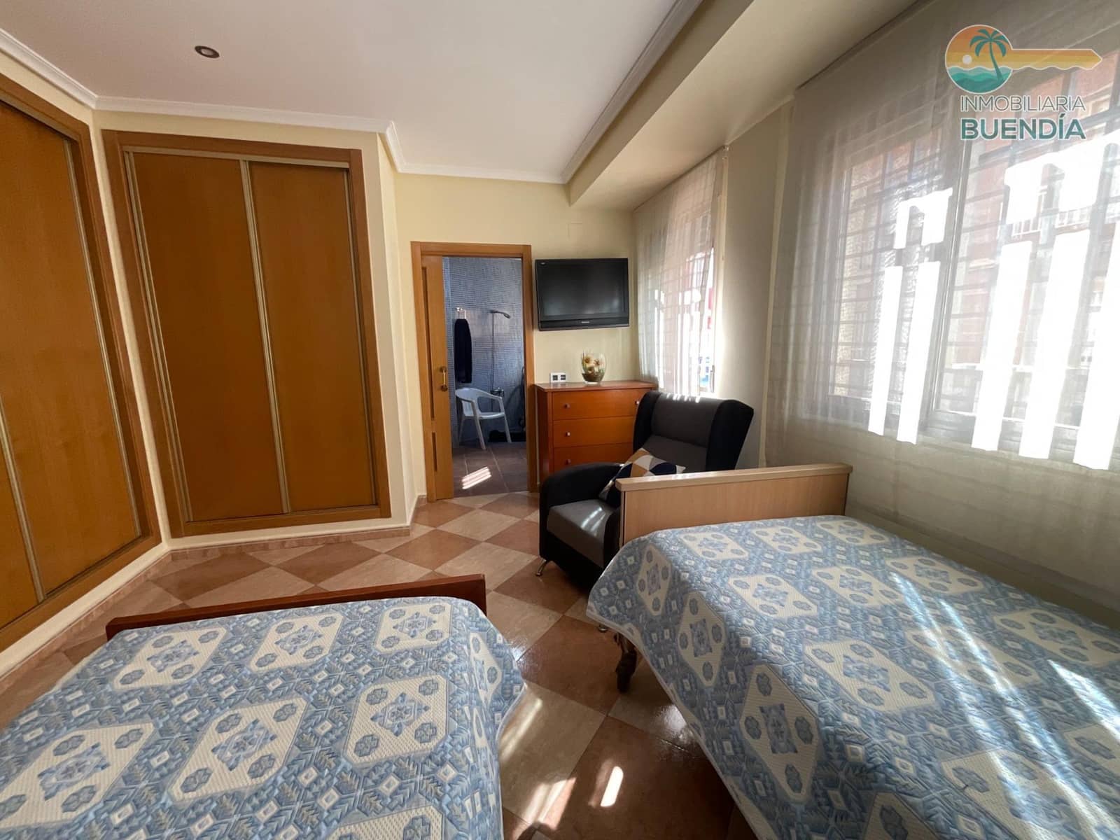 3 sypialnia Mieszkanie na sprzedaż w Puerto de Mazarron z garażem - 174 900 € (Ref: 8133816)