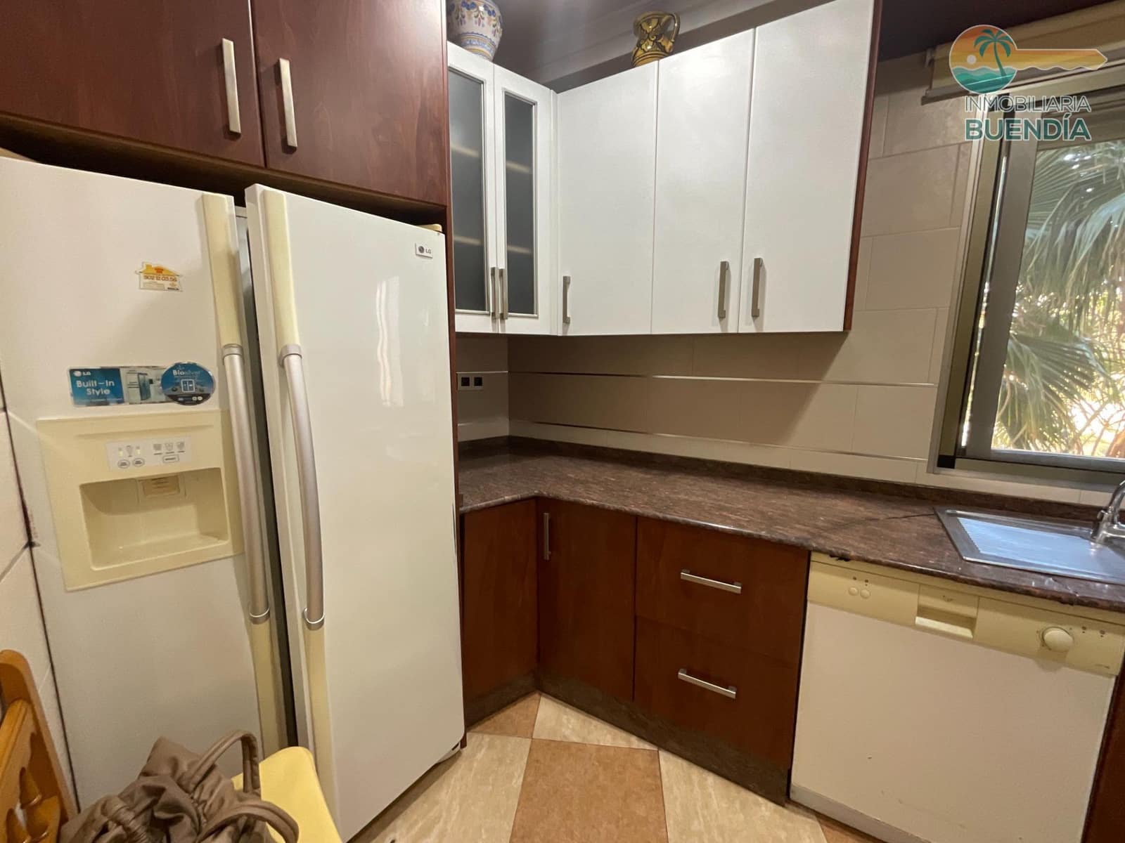 3 sypialnia Mieszkanie na sprzedaż w Puerto de Mazarron z garażem - 174 900 € (Ref: 8133816)