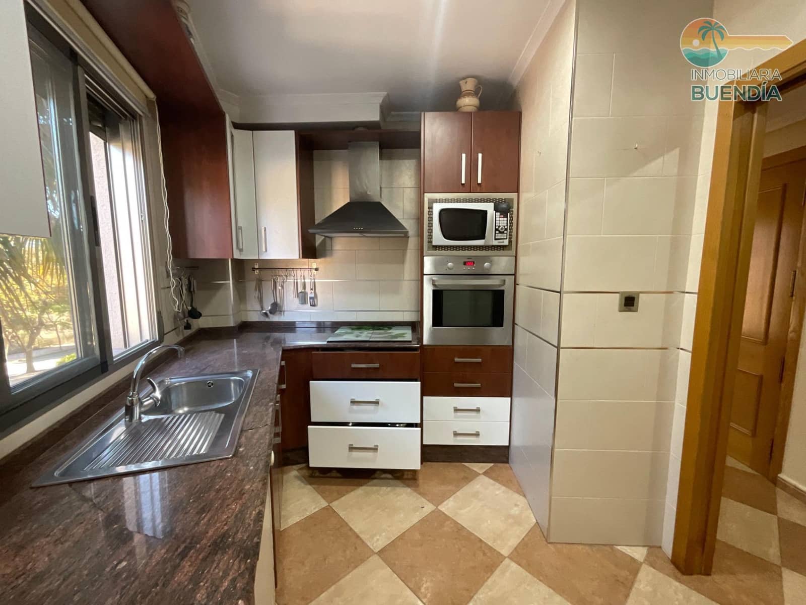 3 sypialnia Mieszkanie na sprzedaż w Puerto de Mazarron z garażem - 174 900 € (Ref: 8133816)