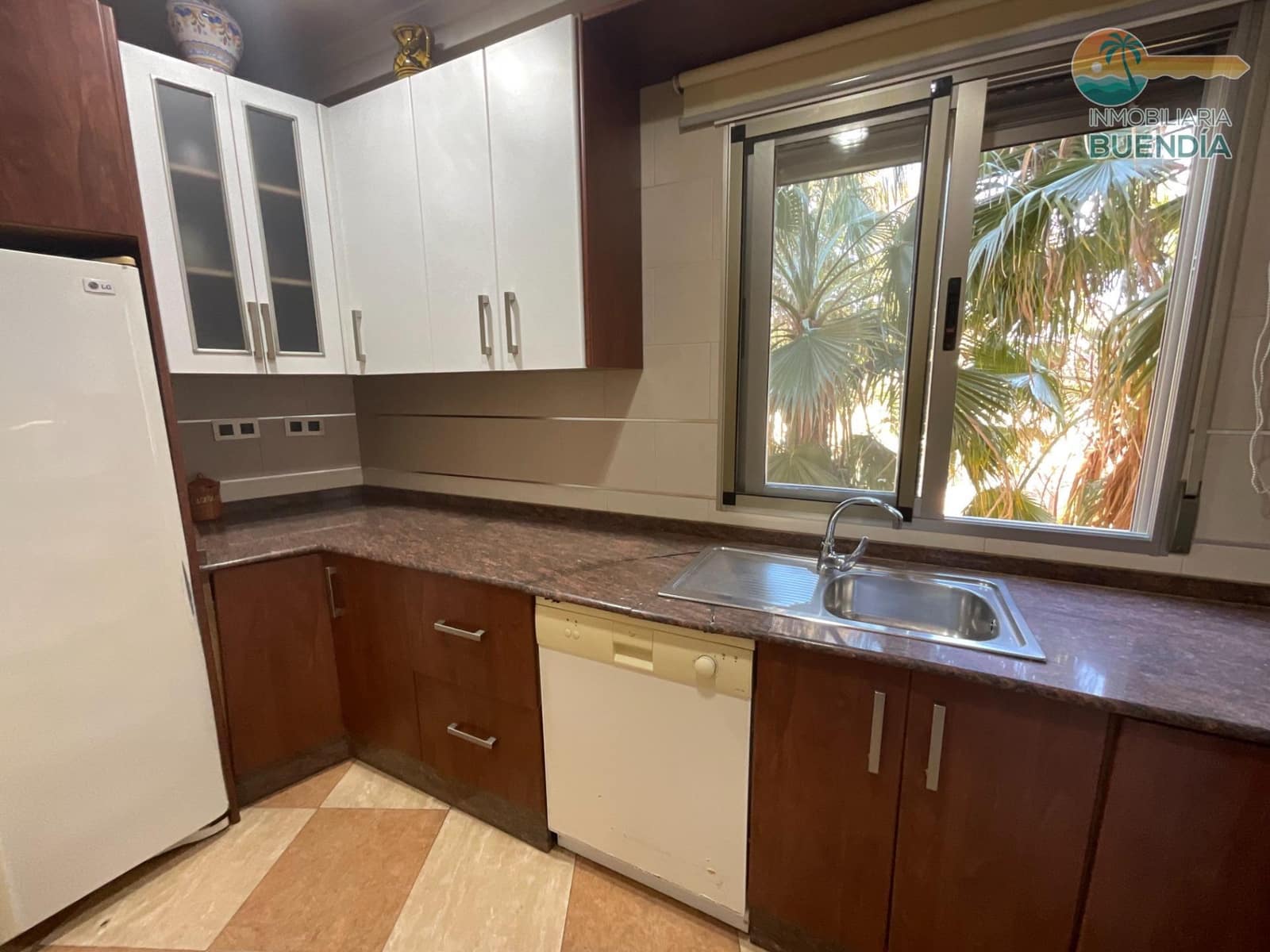 3 sypialnia Mieszkanie na sprzedaż w Puerto de Mazarron z garażem - 174 900 € (Ref: 8133816)