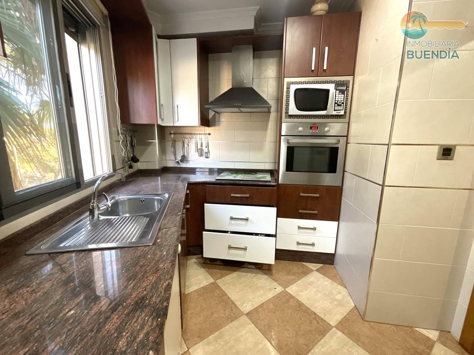 3 sypialnia Mieszkanie na sprzedaż w Puerto de Mazarron z garażem - 174 900 € (Ref: 8133816)