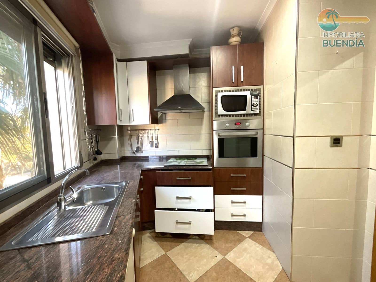 3 sypialnia Mieszkanie na sprzedaż w Puerto de Mazarron z garażem - 174 900 € (Ref: 8133816)