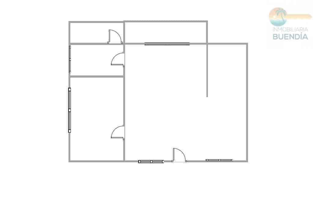 3 soveværelse Villa til salg i Alamillo med swimmingpool - € 279.000 (Ref: 8191388)