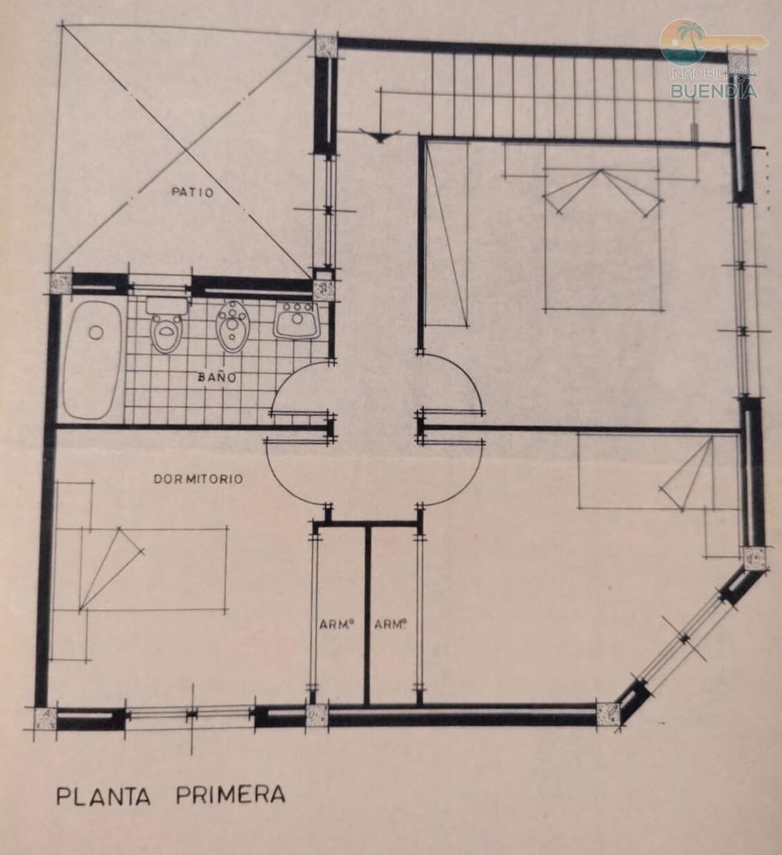3 chambre Villa/Maison à vendre à Puerto de Mazarron - 138 000 € (Ref: 8229447)
