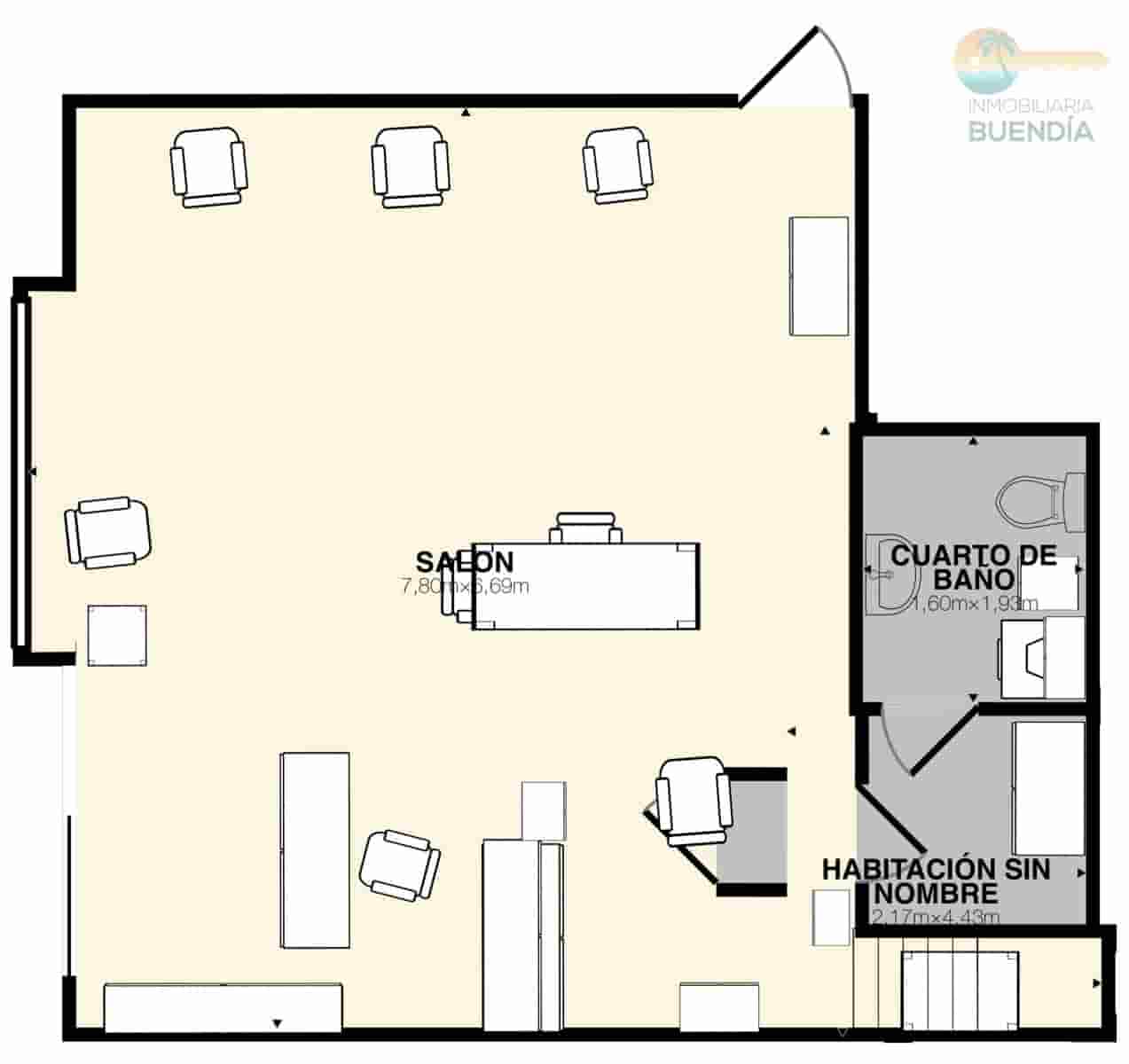 Erhverv til salg i Mazarron - € 13.000 (Ref: 8258774)