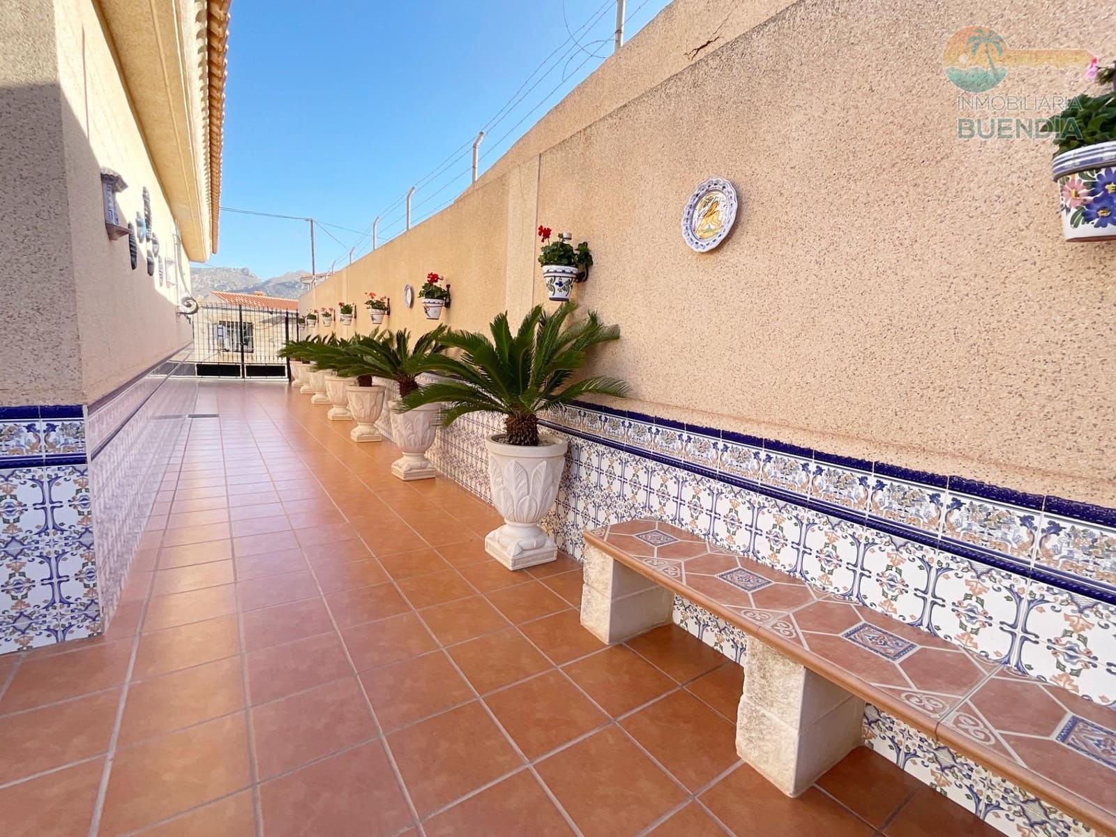 3 sypialnia Willa na sprzedaż w Mazarron z garażem - 349 900 € (Ref: 8307059)