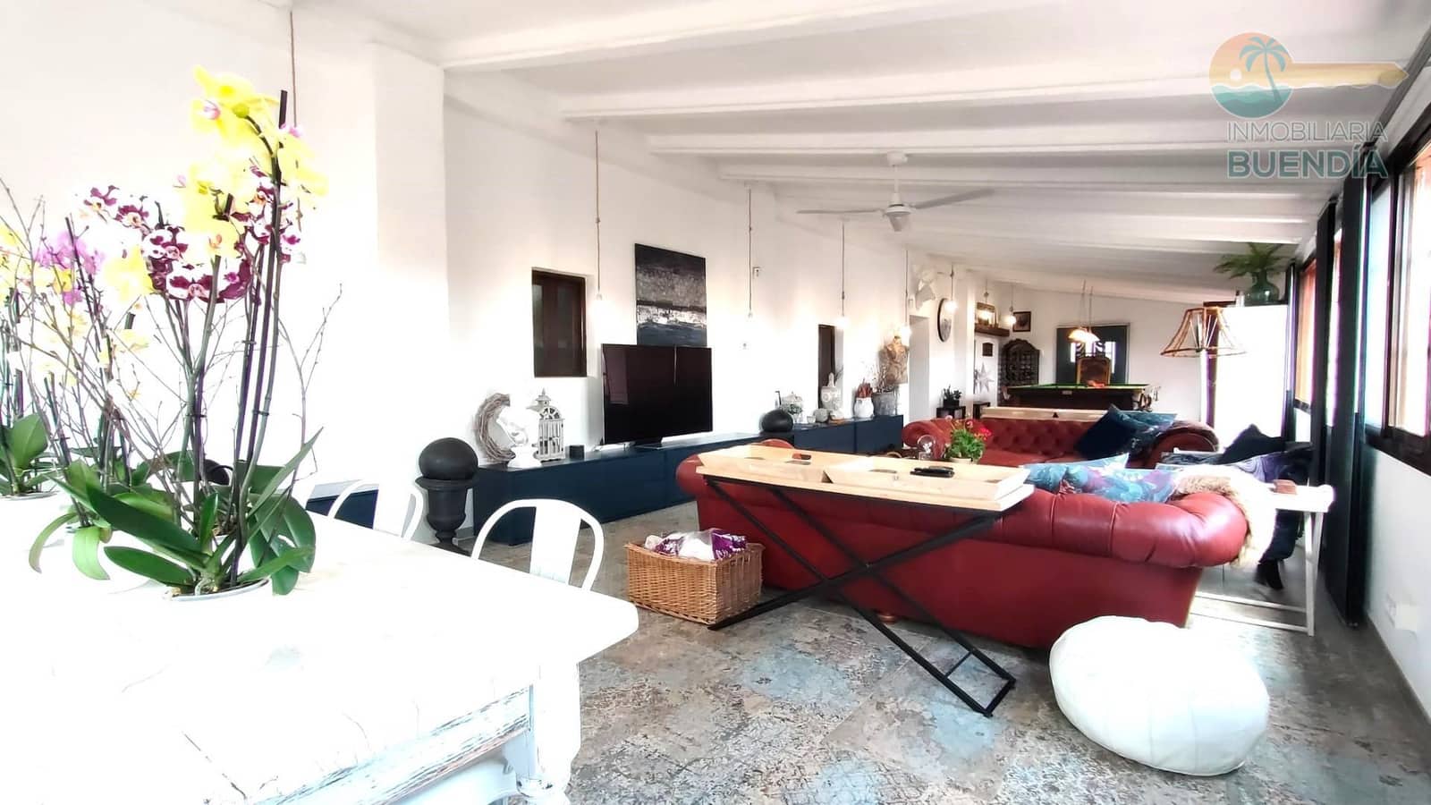 6 soveværelse Finca/Landehus til salg i Los Canovas med swimmingpool - € 495.000 (Ref: 8363160)