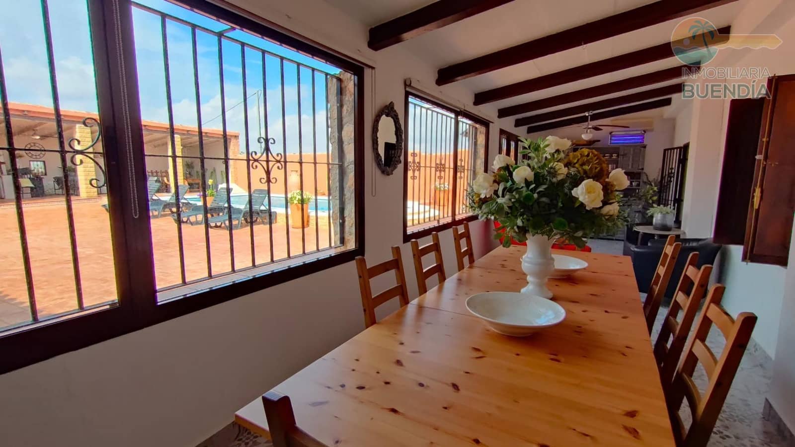 6 soveværelse Finca/Landehus til salg i Los Canovas med swimmingpool - € 495.000 (Ref: 8363160)