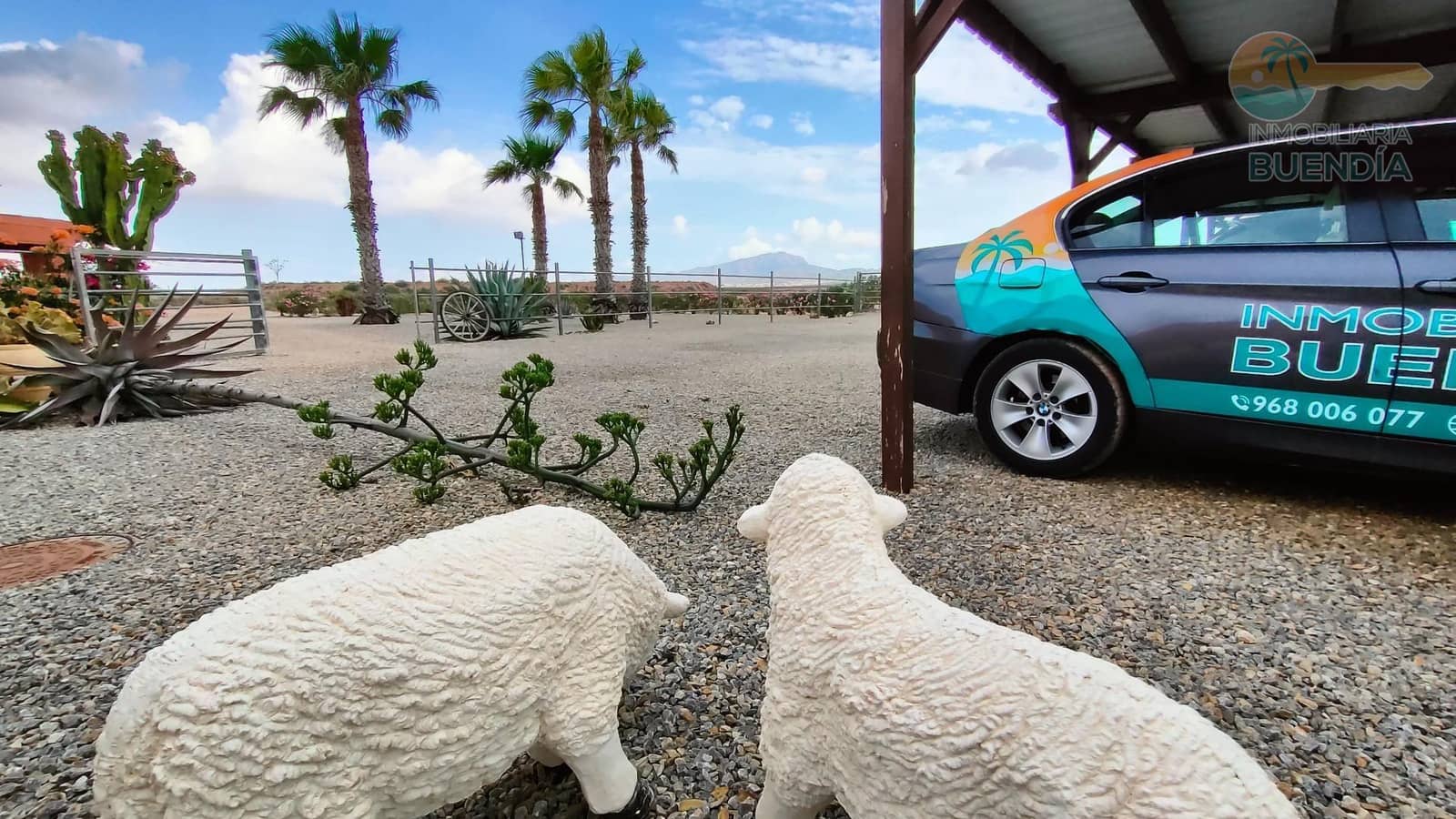 6 soveværelse Finca/Landehus til salg i Los Canovas med swimmingpool - € 495.000 (Ref: 8363160)