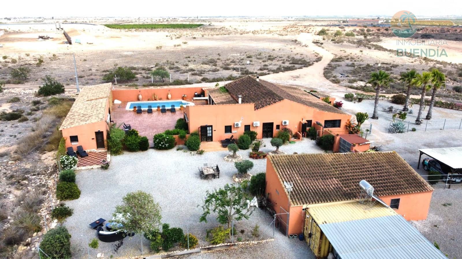 6 soveværelse Finca/Landehus til salg i Los Canovas med swimmingpool - € 495.000 (Ref: 8363160)