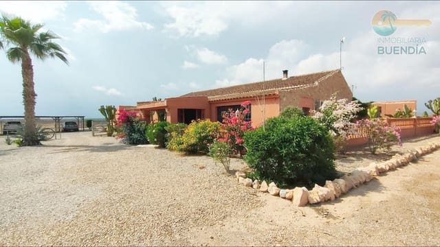 6 chambre Finca/Maison de Campagne à vendre à Los Canovas, Fuente Alamo de Murcia avec piscine - 495 000 € (Ref: 8363160)