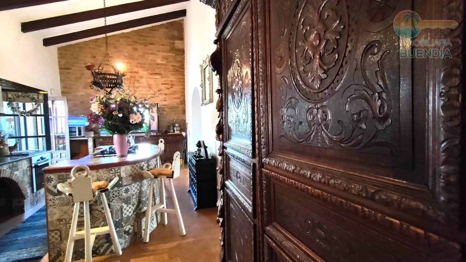 6 chambre Finca/Maison de Campagne à vendre à Los Canovas avec piscine - 495 000 € (Ref: 8363160)