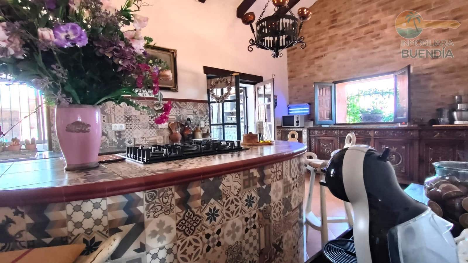 6 chambre Finca/Maison de Campagne à vendre à Los Canovas avec piscine - 495 000 € (Ref: 8363160)