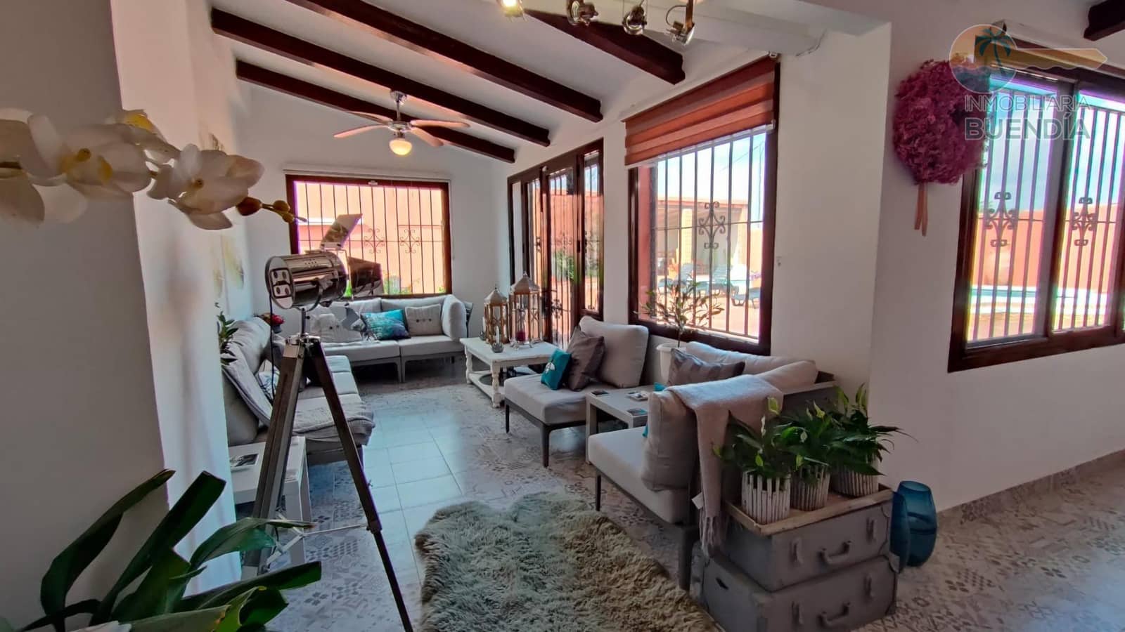 6 chambre Finca/Maison de Campagne à vendre à Los Canovas avec piscine - 495 000 € (Ref: 8363160)