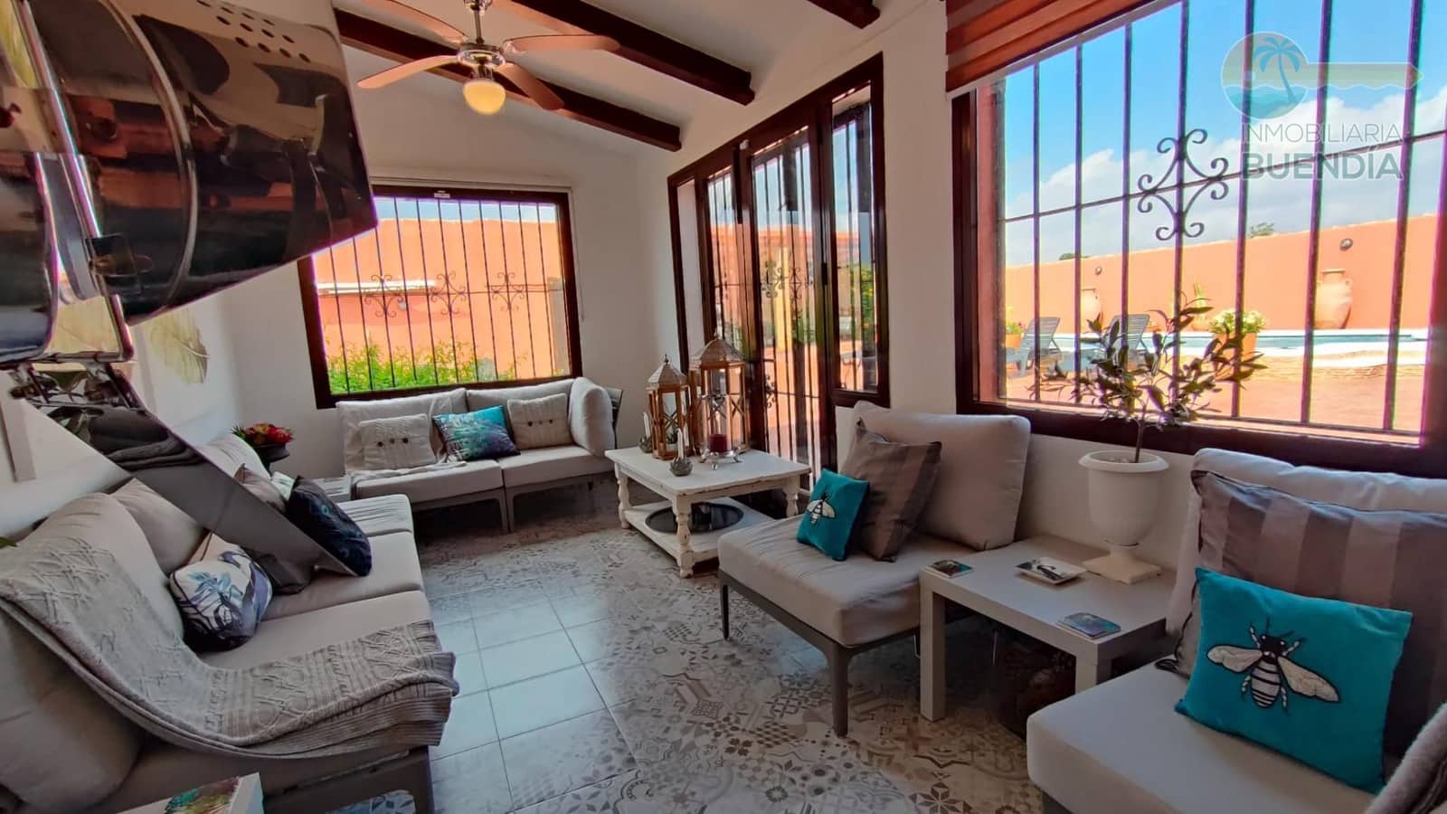 6 chambre Finca/Maison de Campagne à vendre à Los Canovas avec piscine - 495 000 € (Ref: 8363160)