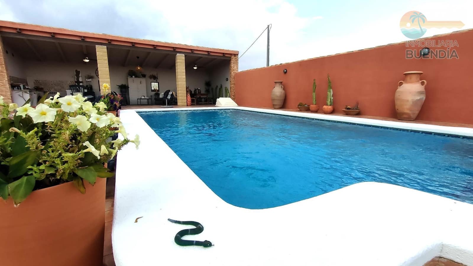 6 chambre Finca/Maison de Campagne à vendre à Los Canovas avec piscine - 495 000 € (Ref: 8363160)