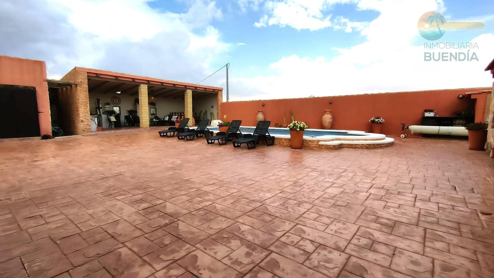 6 chambre Finca/Maison de Campagne à vendre à Los Canovas avec piscine - 495 000 € (Ref: 8363160)