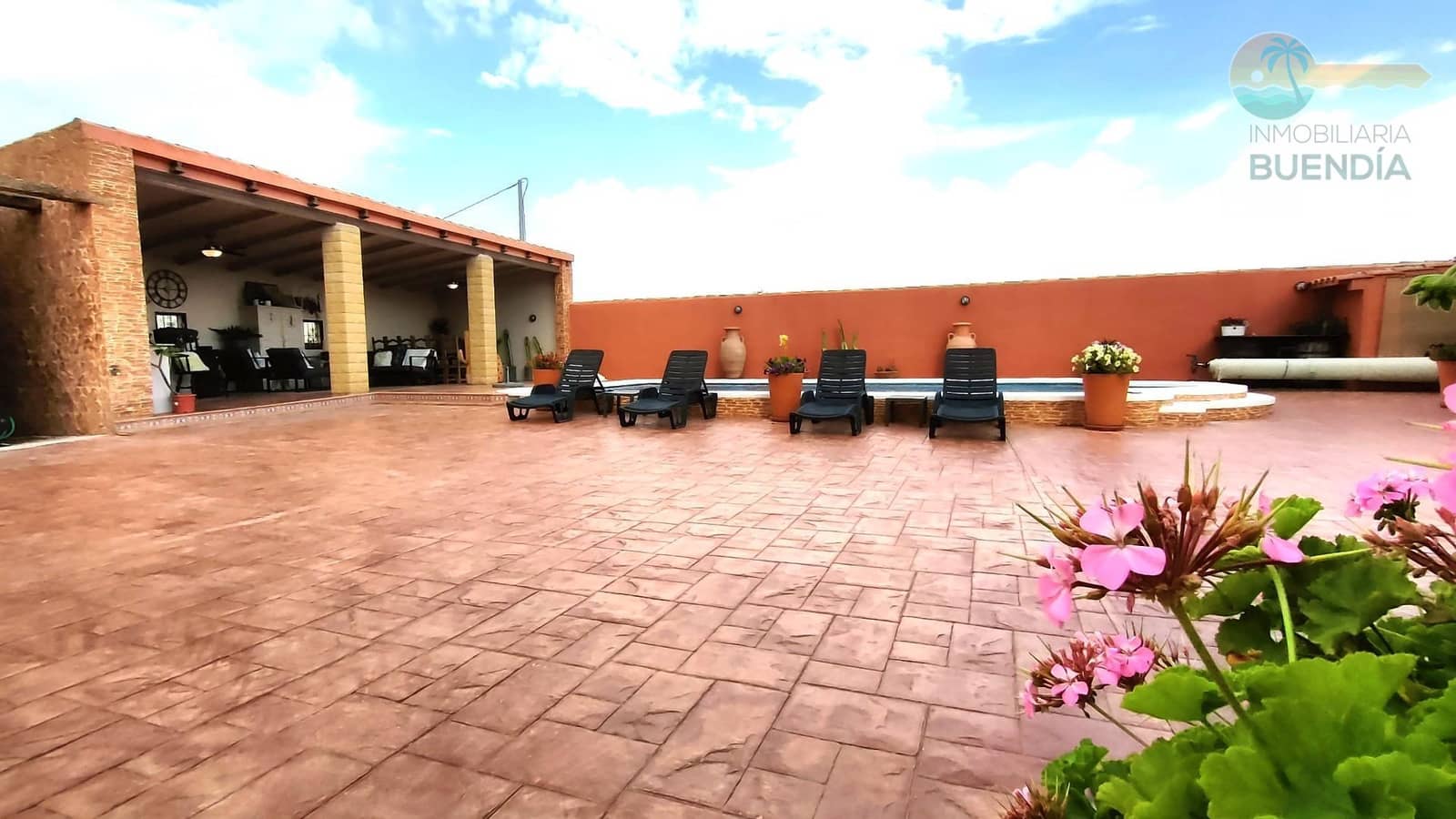 6 chambre Finca/Maison de Campagne à vendre à Los Canovas avec piscine - 495 000 € (Ref: 8363160)