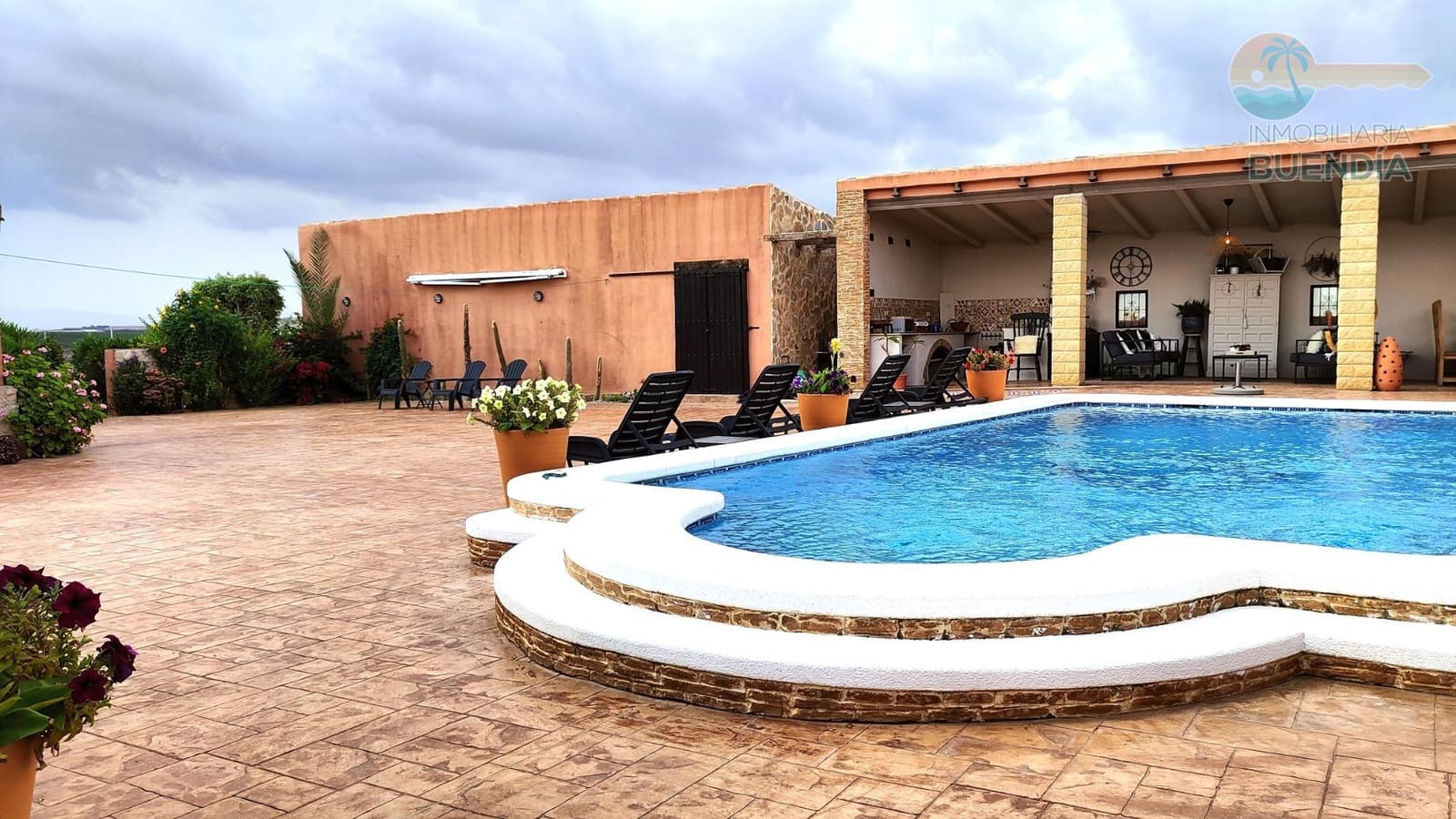 6 chambre Finca/Maison de Campagne à vendre à Los Canovas avec piscine - 495 000 € (Ref: 8363160)