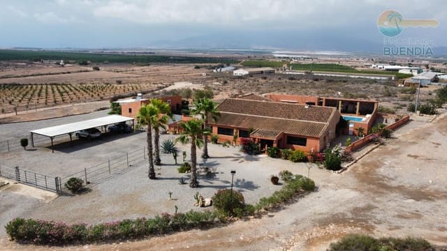 Finca/Casa Rural de 6 habitaciones en Los Canovas, Fuente Alamo de Murcia en venta con piscina - 465.000 € (Ref: 8363160)