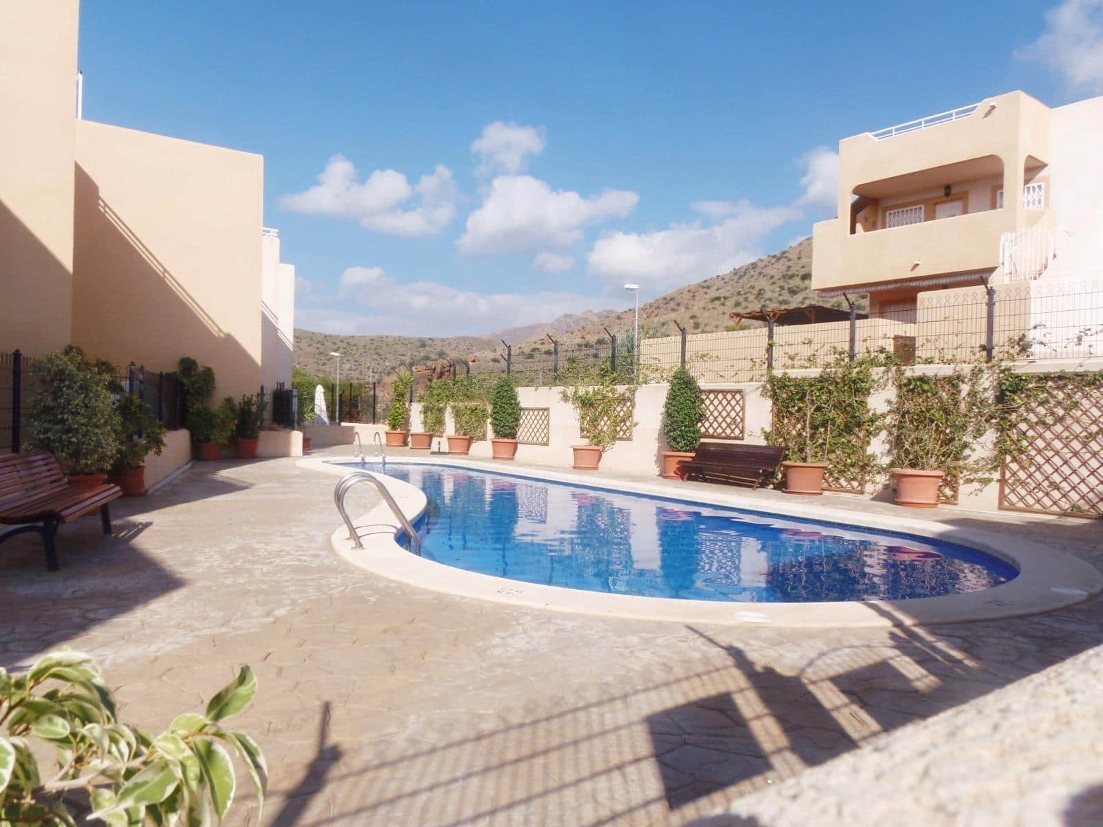 2 soverom Penthouse til salgs i La Azohia med svømmebasseng - € 164 900 (Ref: 8410032)