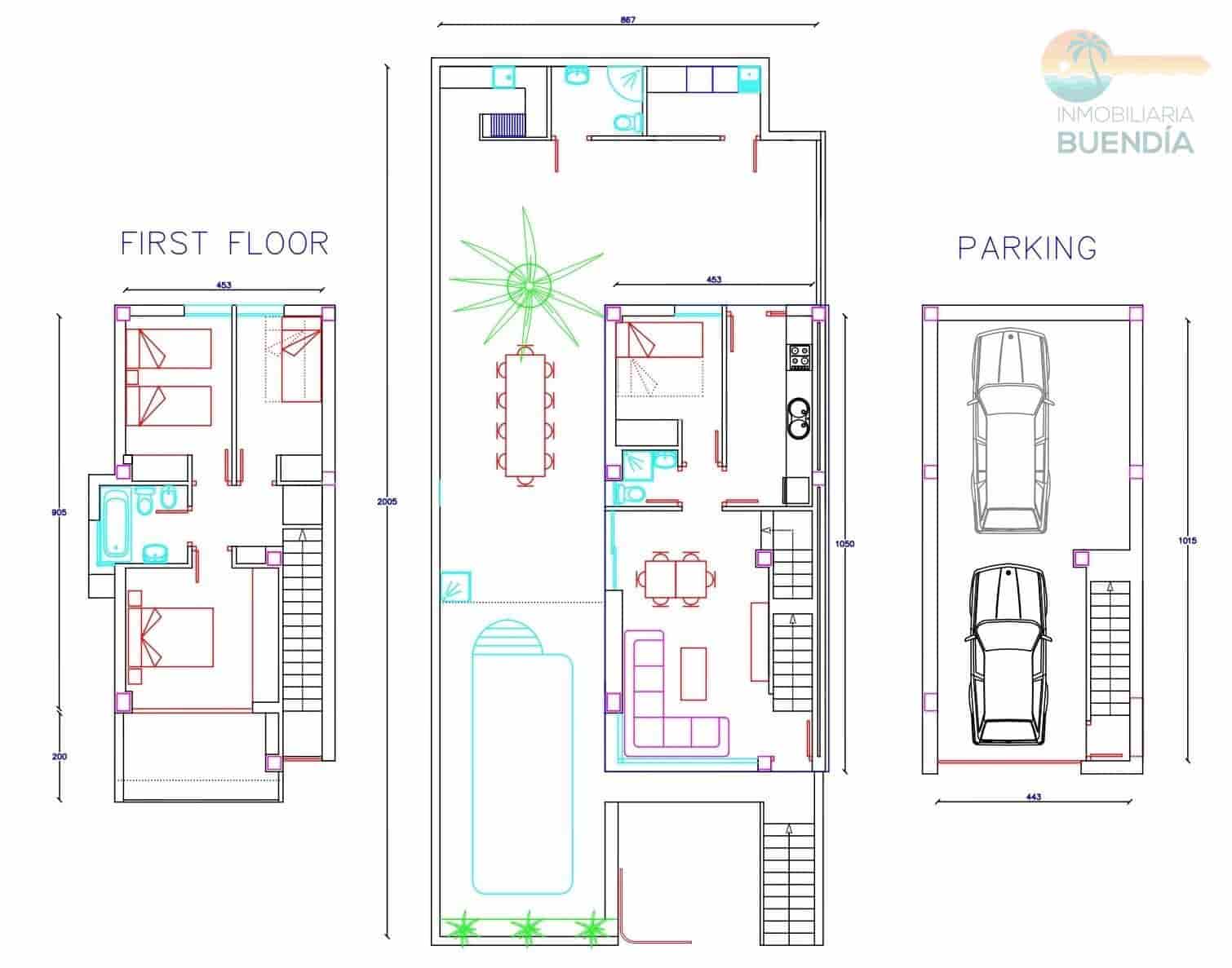 4 camera da letto Appartamento in vendita in Alamillo con piscina garage - 330.000 € (Rif: 8415554)