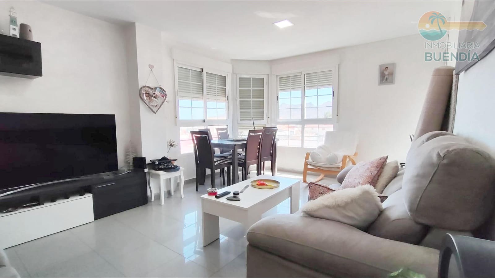 4 soveværelse Lejlighed til salg i Mazarron - € 88.900 (Ref: 8428876)