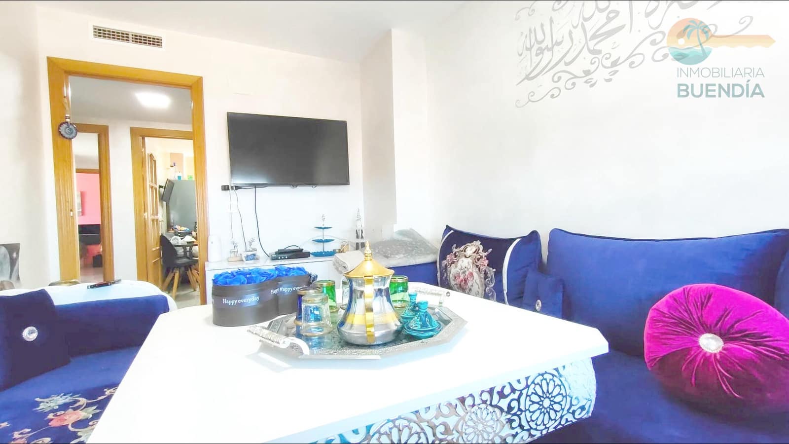 4 soveværelse Lejlighed til salg i Mazarron - € 88.900 (Ref: 8428876)