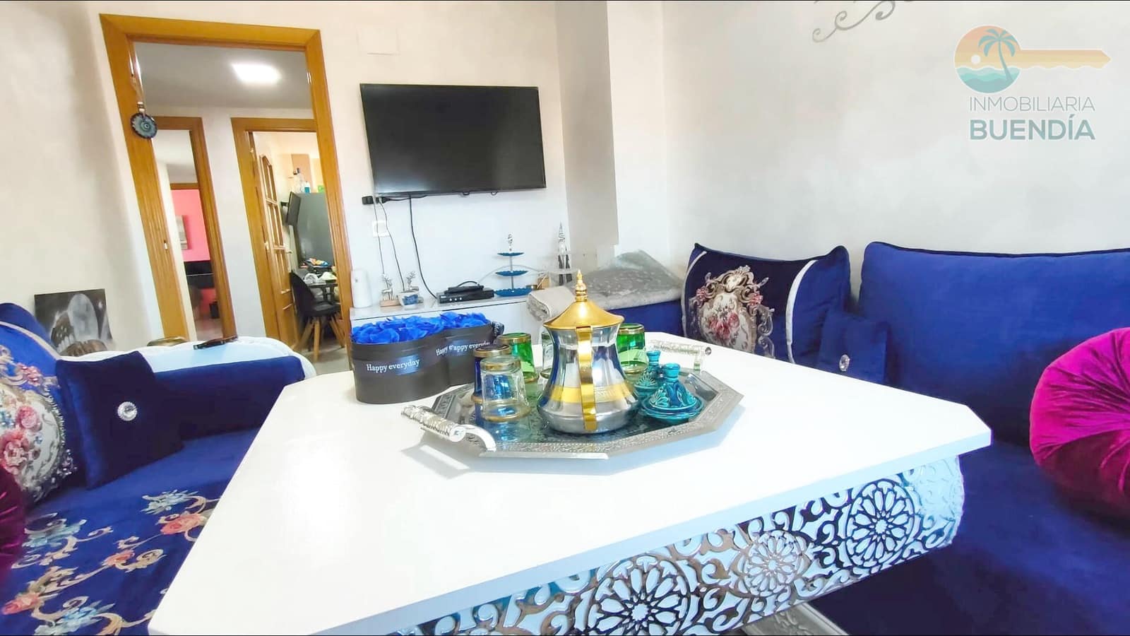 4 makuuhuone Asunto myytävänä paikassa Mazarron - 115 000 € (Ref: 8428876)