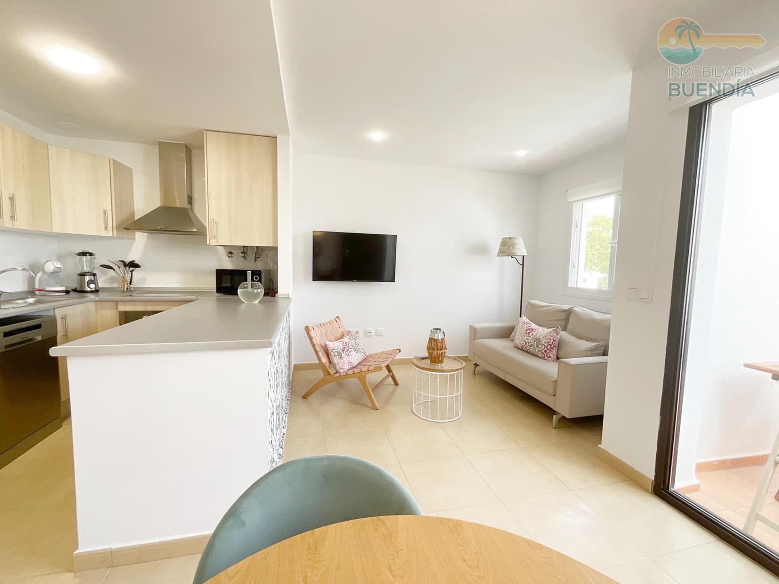 Apartamento de 2 habitaciones en Condado de Alhama en venta con piscina - 119.900 € (Ref: 8467991)