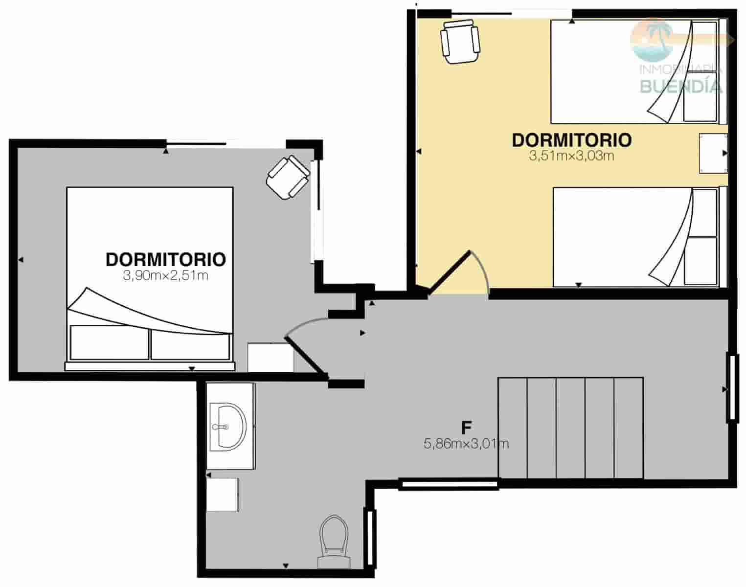 3 sypialnia Willa na sprzedaż w Alamillo - 369 000 € (Ref: 8482091)