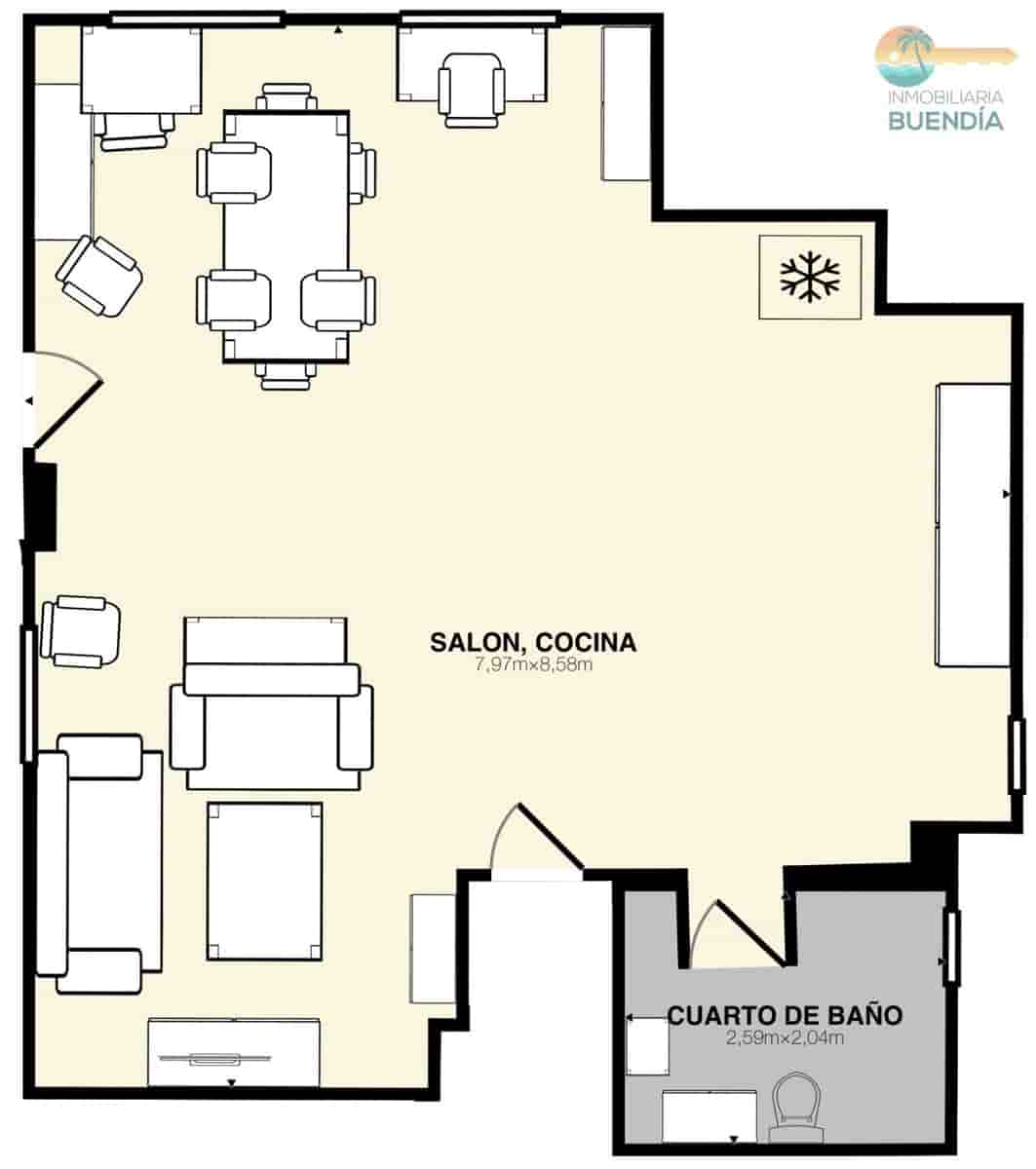 3 soveværelse Villa til salg i Alamillo - € 369.000 (Ref: 8482091)