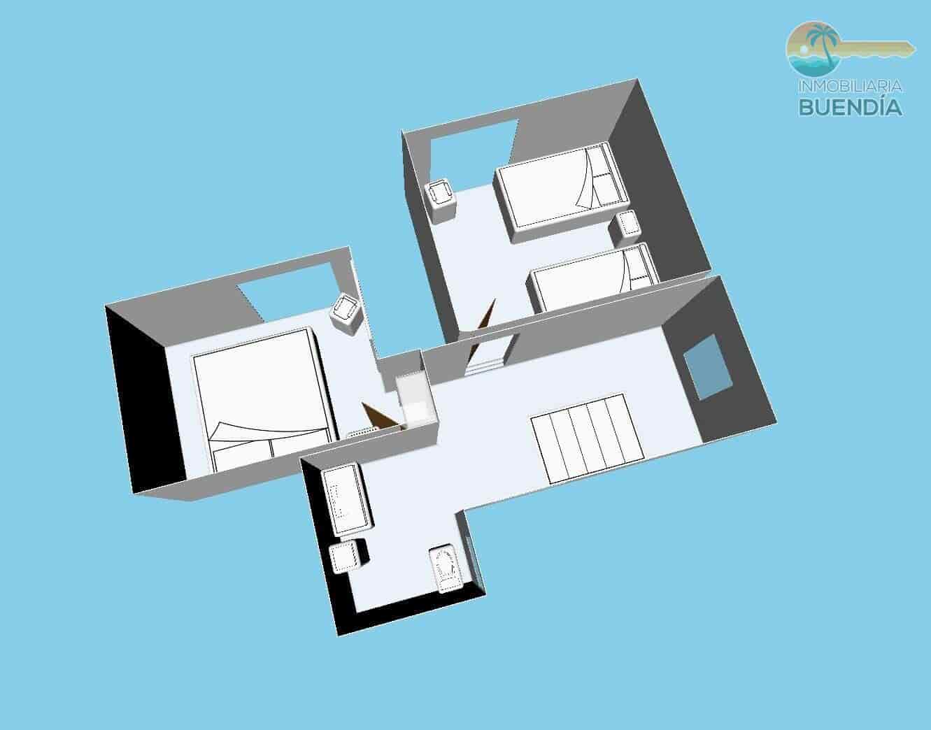 3 soveværelse Villa til salg i Alamillo - € 369.000 (Ref: 8482091)