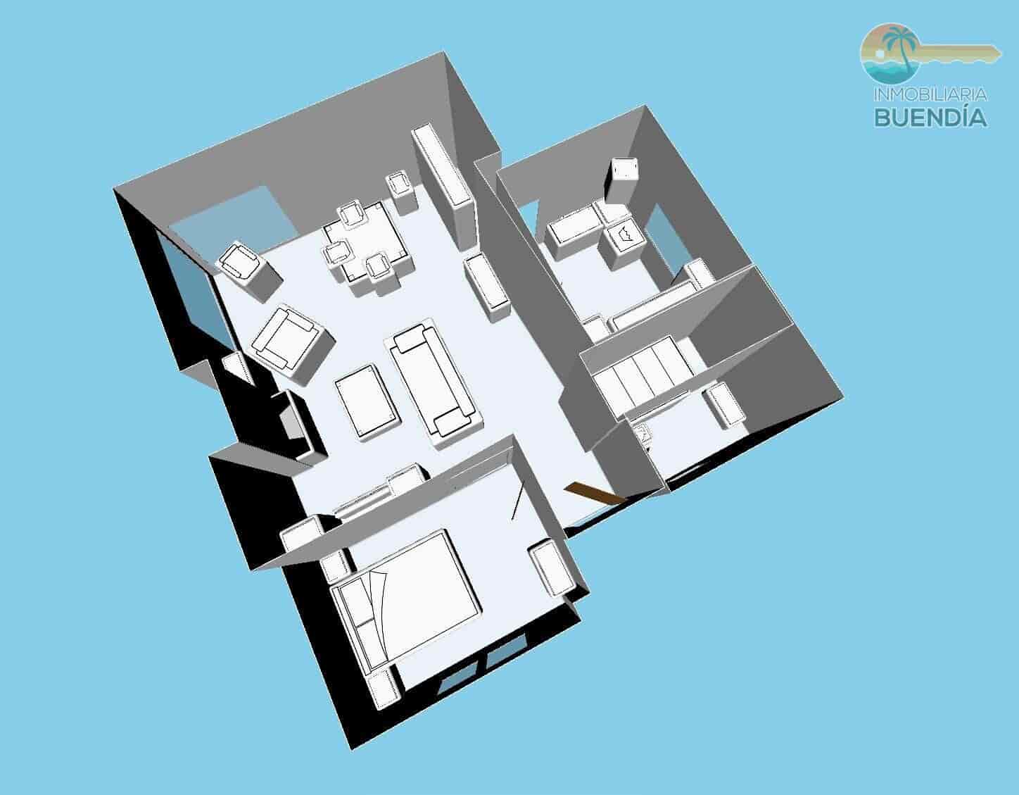 3 soveværelse Villa til salg i Alamillo - € 369.000 (Ref: 8482091)