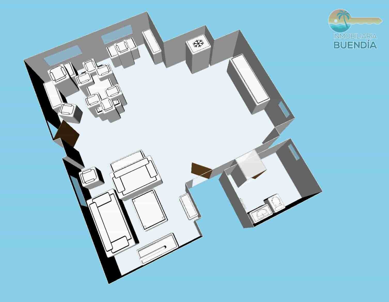 3 soveværelse Villa til salg i Alamillo - € 369.000 (Ref: 8482091)