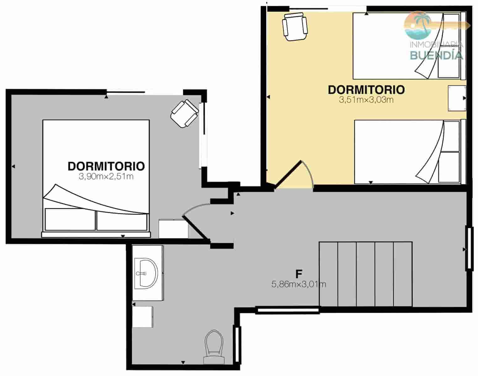 3 soveværelse Villa til salg i Alamillo - € 369.000 (Ref: 8482091)