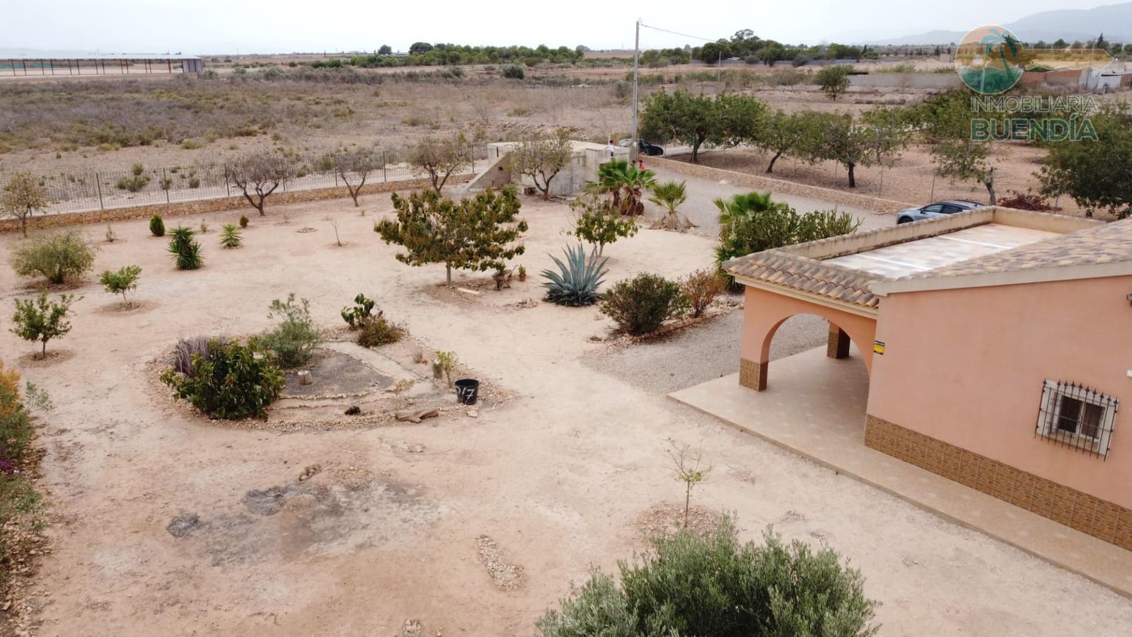 4 soverom Finca/Herregård til salgs i Fuente Alamo de Murcia med svømmebasseng garasje - € 250 000 (Ref: 8511797)