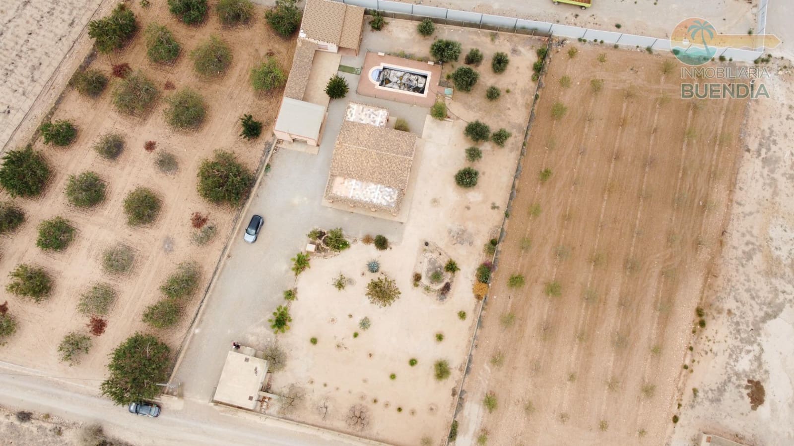 4 soverom Finca/Herregård til salgs i Fuente Alamo de Murcia med svømmebasseng garasje - € 250 000 (Ref: 8511797)