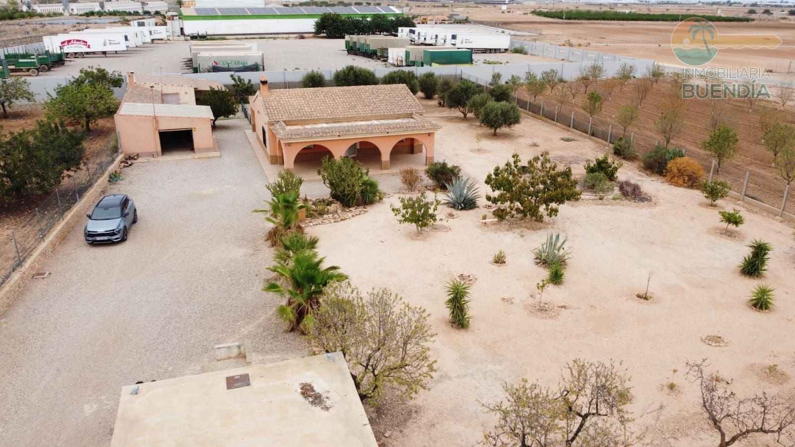 4 soverom Finca/Herregård til salgs i Fuente Alamo de Murcia med svømmebasseng garasje - € 250 000 (Ref: 8511797)