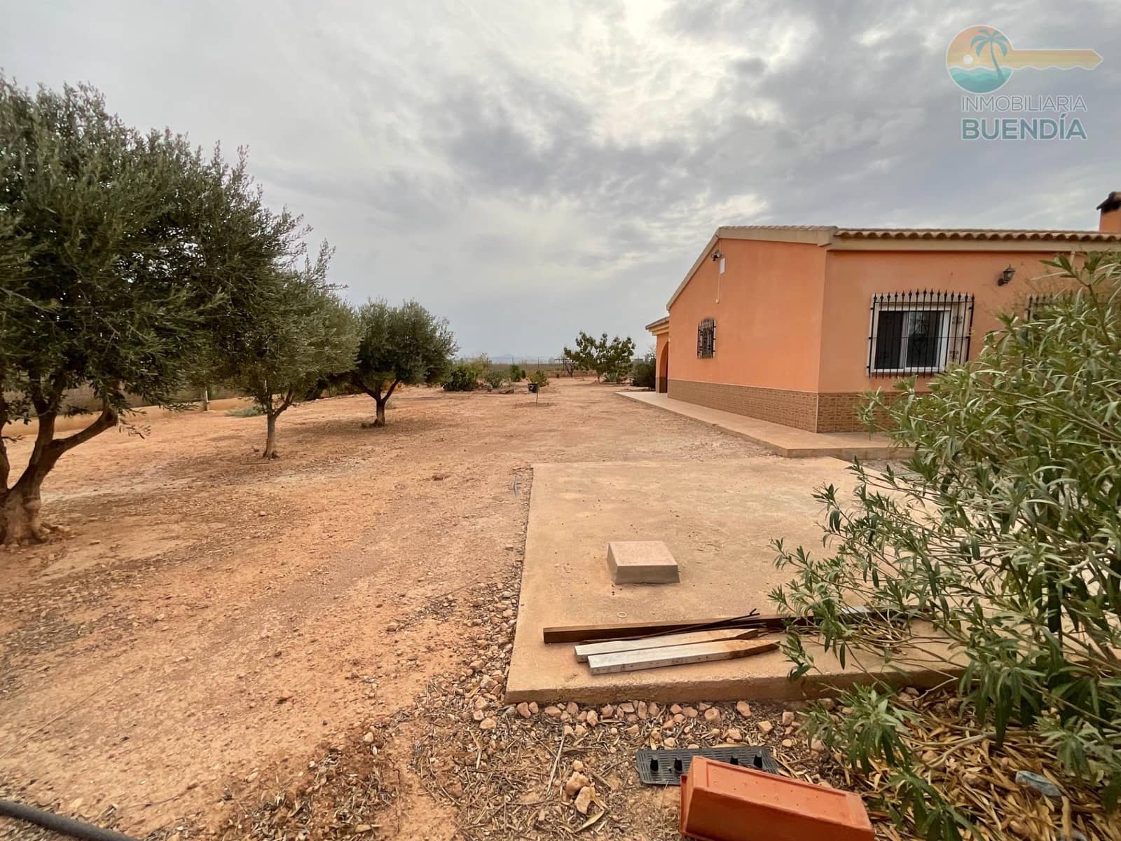 4 soverom Finca/Herregård til salgs i Fuente Alamo de Murcia med svømmebasseng garasje - € 250 000 (Ref: 8511797)