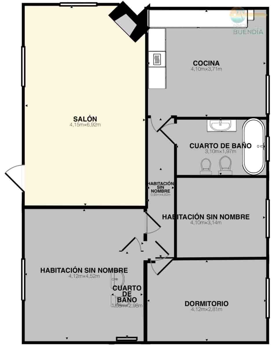 4 soverom Finca/Herregård til salgs i Fuente Alamo de Murcia med svømmebasseng garasje - € 250 000 (Ref: 8511797)