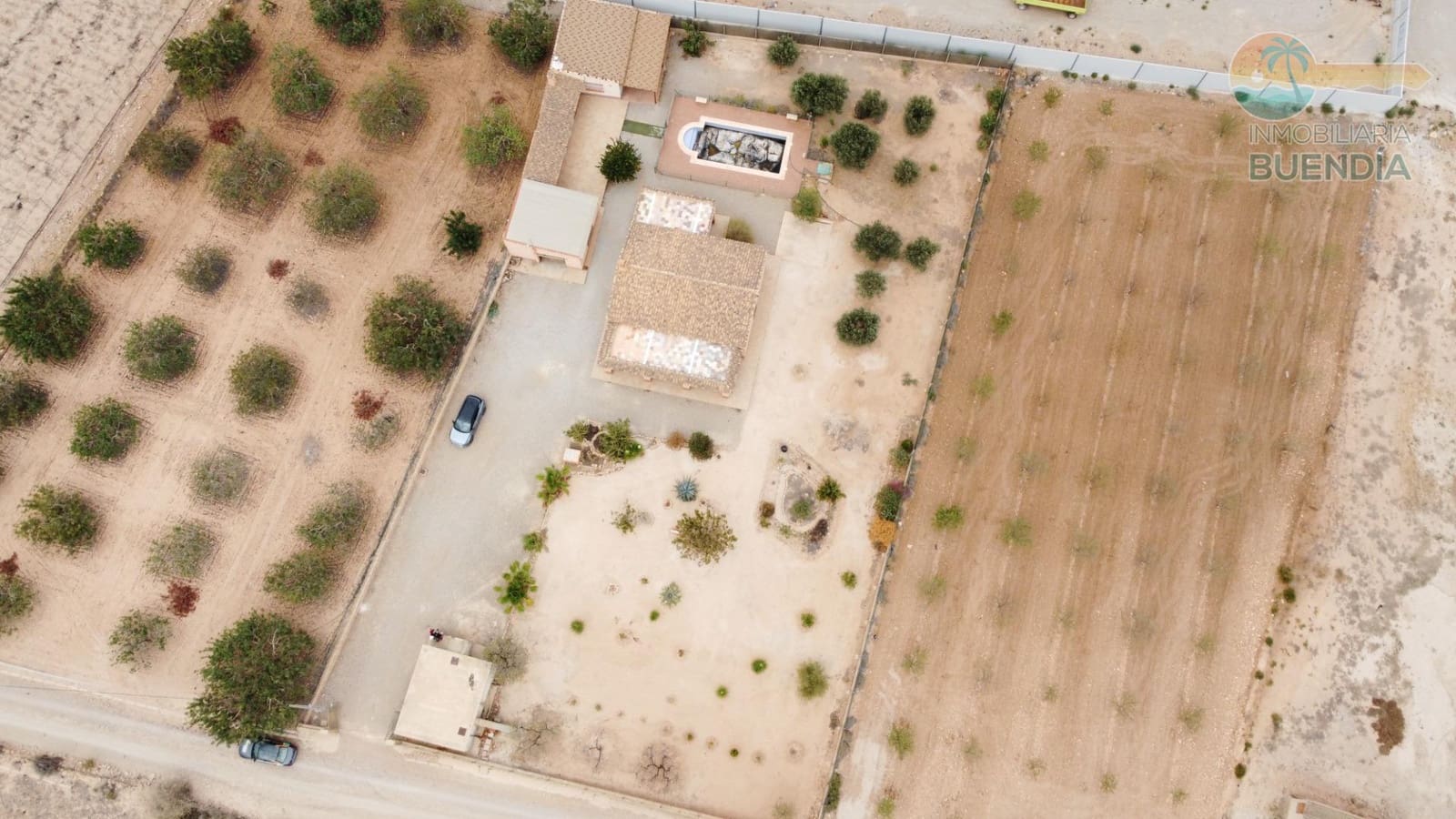 4 soverom Finca/Herregård til salgs i Fuente Alamo de Murcia med svømmebasseng garasje - € 250 000 (Ref: 8511797)