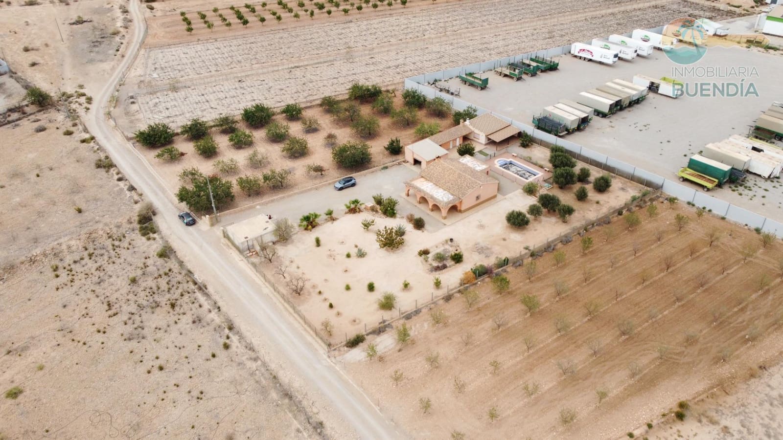 4 soverom Finca/Herregård til salgs i Fuente Alamo de Murcia med svømmebasseng garasje - € 250 000 (Ref: 8511797)