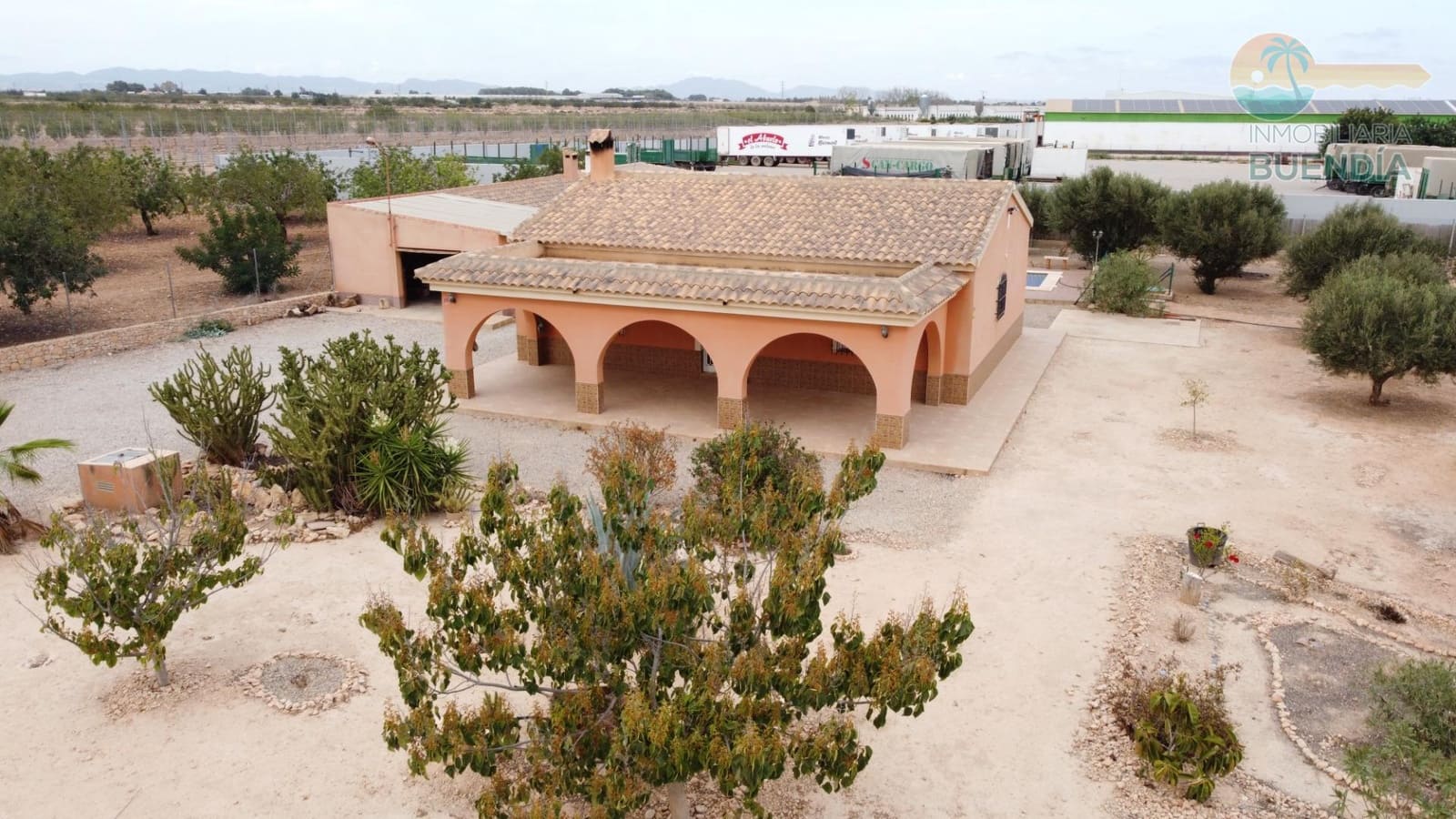 4 soverom Finca/Herregård til salgs i Fuente Alamo de Murcia med svømmebasseng garasje - € 250 000 (Ref: 8511797)