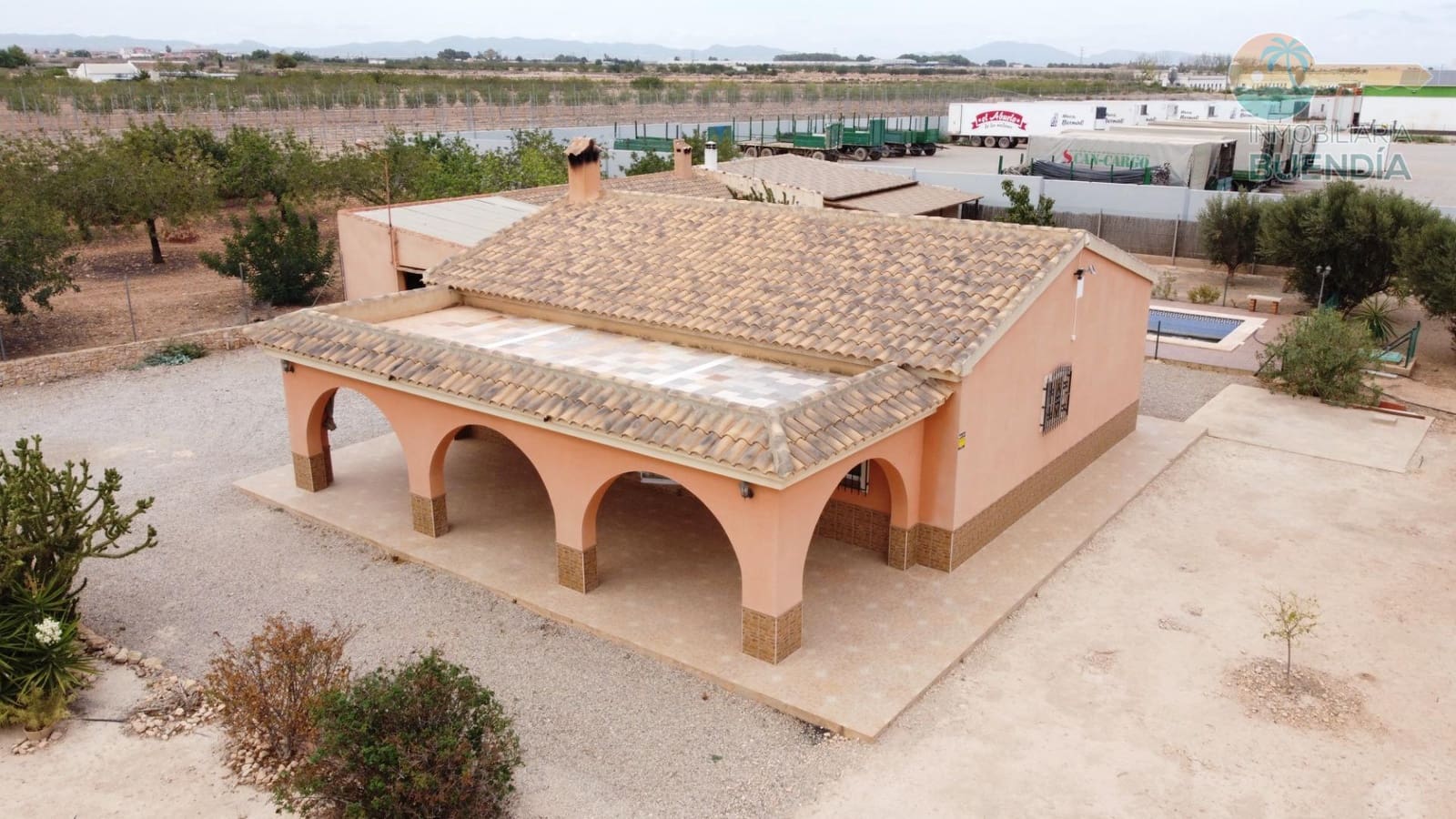 4 soverom Finca/Herregård til salgs i Fuente Alamo de Murcia med svømmebasseng garasje - € 250 000 (Ref: 8511797)