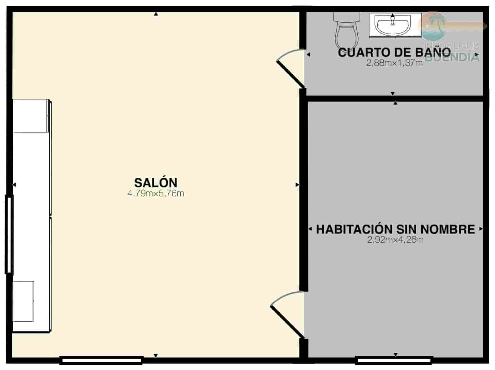 4 soverom Finca/Herregård til salgs i Fuente Alamo de Murcia med svømmebasseng garasje - € 250 000 (Ref: 8511797)