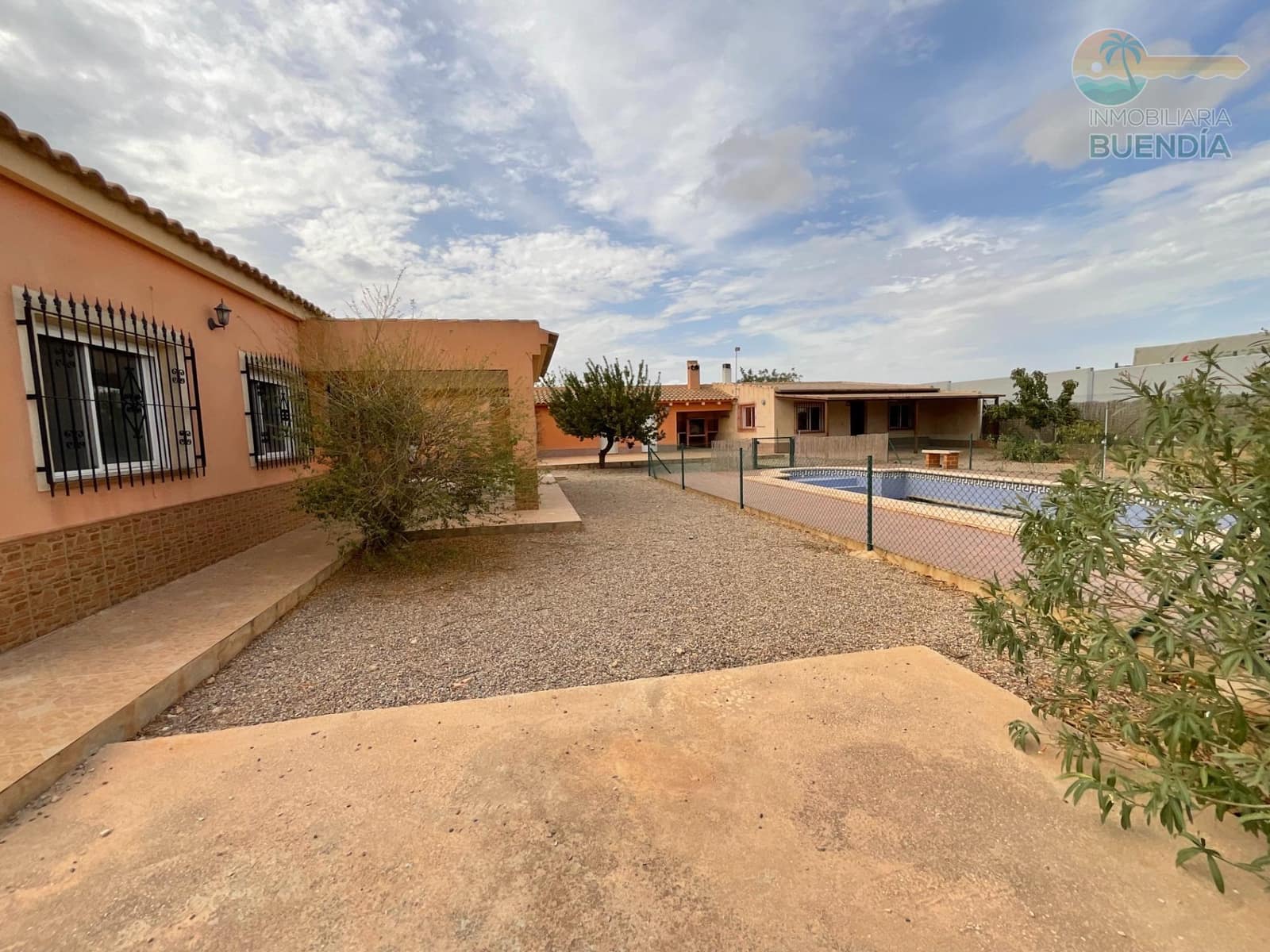 4 soverom Finca/Herregård til salgs i Fuente Alamo de Murcia med svømmebasseng garasje - € 250 000 (Ref: 8511797)