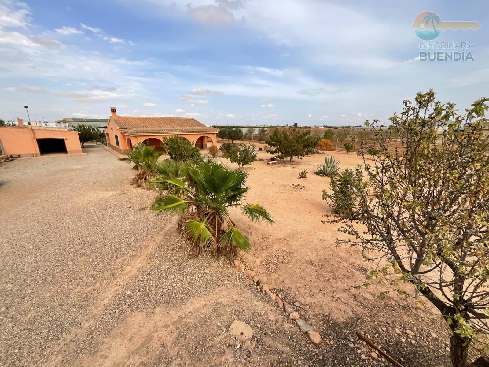 4 soverom Finca/Herregård til salgs i Fuente Alamo de Murcia med svømmebasseng garasje - € 250 000 (Ref: 8511797)