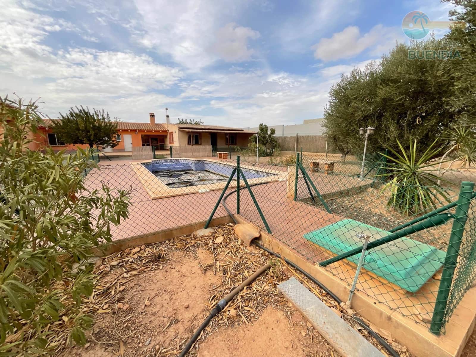 4 soverom Finca/Herregård til salgs i Fuente Alamo de Murcia med svømmebasseng garasje - € 250 000 (Ref: 8511797)