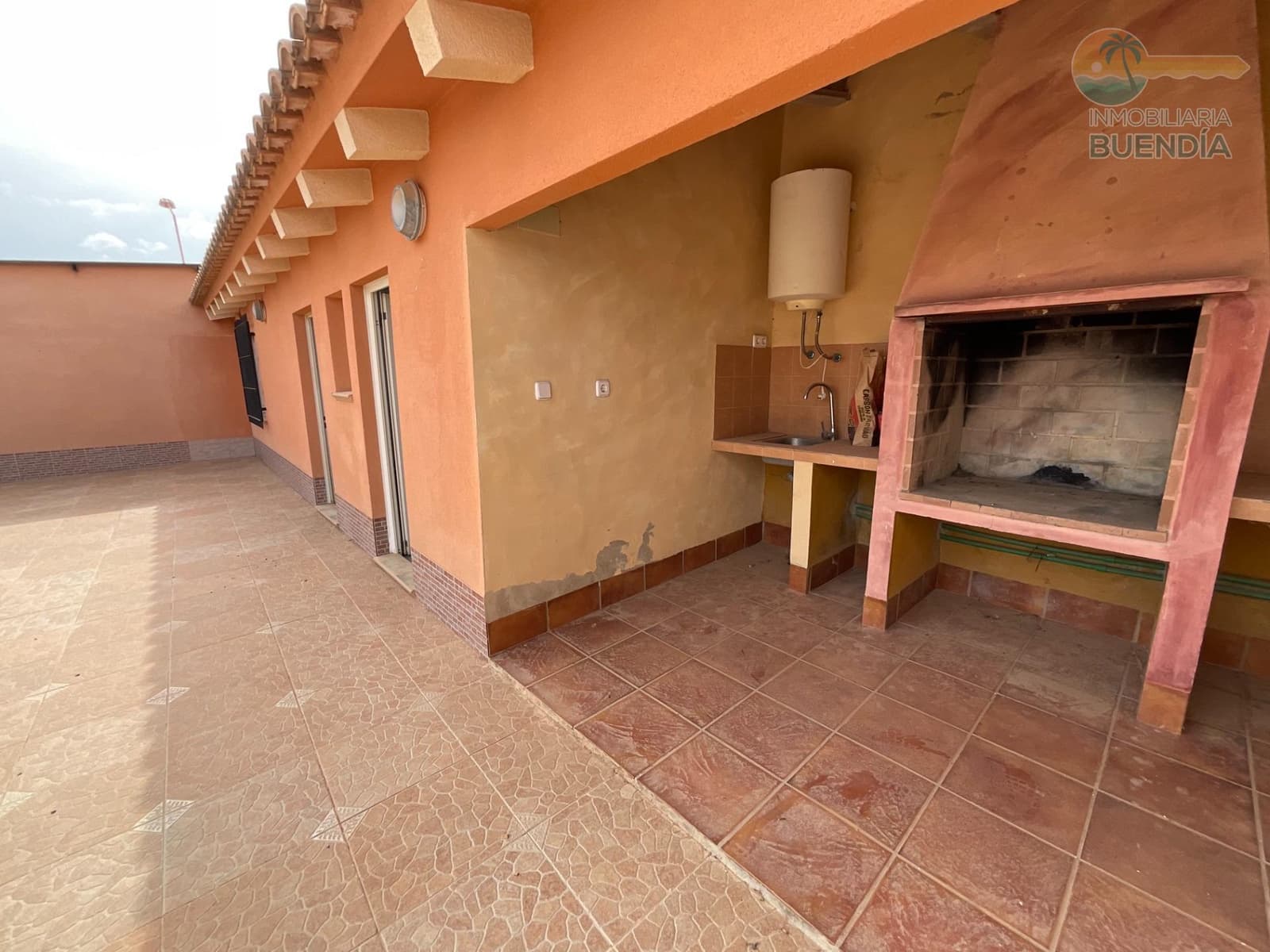 4 soveværelse Finca/Landehus til salg i Fuente Alamo de Murcia med swimmingpool garage - € 250.000 (Ref: 8511797)